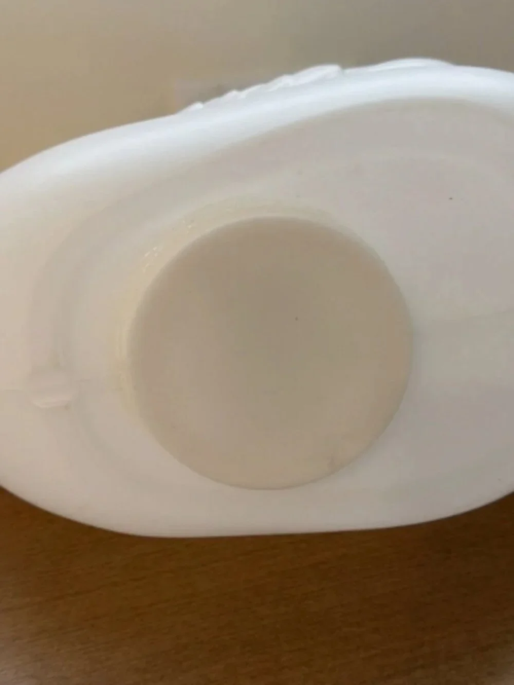 Share NEW * RARE* Cracker Barrel Blow Mold Baby Swan White Battery Operated VHTF